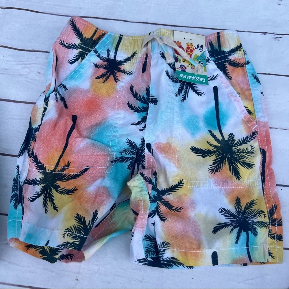 Kids' Summer Swimming Shorts Bundle Set Quick Dry Tan Shorts All New With Tags - Picture 3 of 7